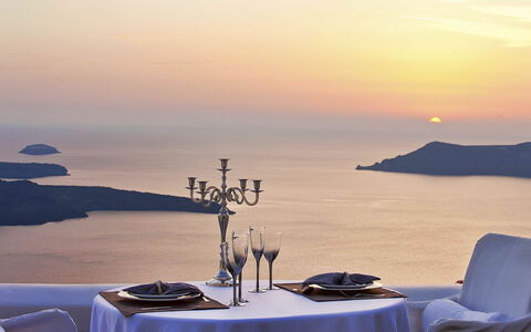 Alegria Suite: Horisont, Hav, Coastal Og Oceaniske Landskabsformer, Ocean, Skumring, Kyst, Solopgang, Restaurant, Aften