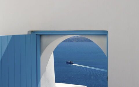 Maison Sivota: Blå, Hav, Ocean
