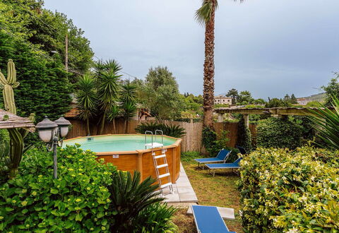 Villa Martina: Svømmepøl, Udvej, Eco Hotel, Have, Backyard, Skygge, Landscaping, Fritid, Hacienda, Gård