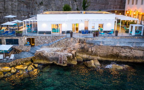 Villa Marina Grande: Kyst, Hav, Restaurant, Bugt, Udvej, Ferieby, Badeby, Hotel, Headland