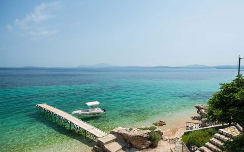 Villa Eftychia: Krop Af Vand, Hav, Coastal Og Oceaniske Landskabsformer, Kyst, Strand, Ocean, Kyst, Caribbean, Tropics
