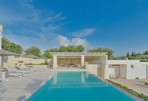 Masseria Ostuni: Estate, Beton, Svømmepøl, Skygge, Villa, Flise