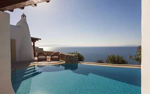 Villa Persephone: Blå, Vand, Hav, Coastal Og Oceaniske Landskabsformer, Svømmepøl, Kyst, Ocean, Udvej, Villa, Tropics