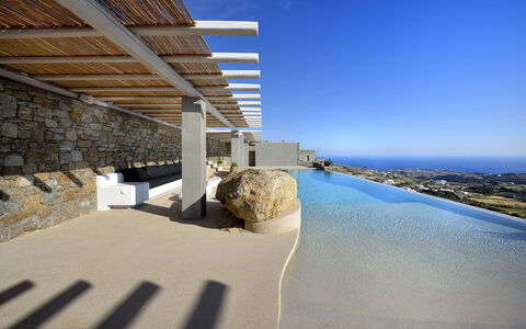 Villa Ivory: Blå, Svømmepøl, Kompositmateriale, Udvej, Villa, Hotel, Tropics, Penthouselejlighed, Ferieby
