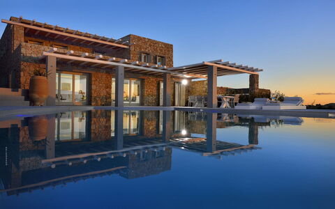 Villa Stardust: Svømmepøl, Udvej, Estate, Villa, Hotel, Design, Mansion, Eco Hotel