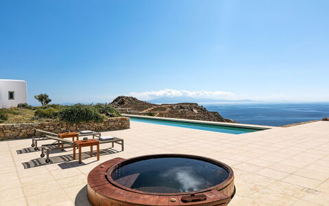 Villa Virgil: Hav, Coastal Og Oceaniske Landskabsformer, Kyst, Ocean, Kyst, Bugt, Headland, Tropics, Outcrop