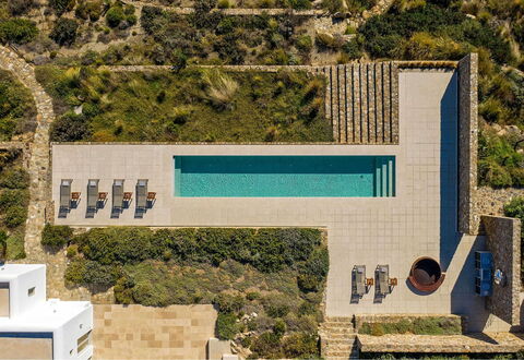 Villa Virgil: Svømmepøl