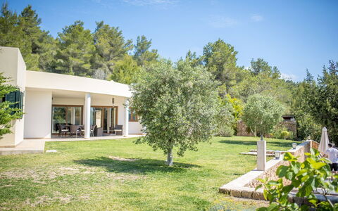 Villa Sharon: Busk, Land Lot, Hjem, Have, Estate, Skygge, Landscaping, Gård, Stuehus, Backyard