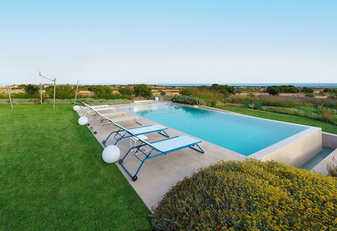 Villa Bel Prato: Blå, Svømmepøl, Udvej, Udendørs Møbler, Skygge, Have, Landscaping, Thermae, Eco Hotel, Fritidscenter