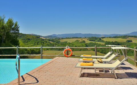 Villa Ghirlanda: Svømmepøl, Udendørs Møbler, Udvej, Liggestol, Eco Hotel, Fritid, Thermae, Stol, Ferieby, Villa