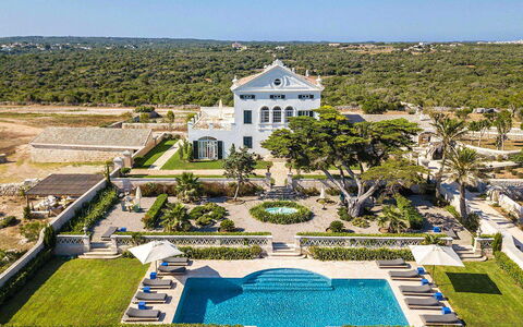 Finca Design: Hav, Fugleperspektiv, Coastal Og Oceaniske Landskabsformer, Estate, Luftfotografering, Mansion, Ocean, Svømmepøl, Kyst
