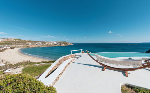Seaside Villa: Blå, Himmel, Vand, Krop Af Vand, Horisont, Sommer, Kyst, Hav, Coastal Og Oceaniske Landskabsformer, Strand