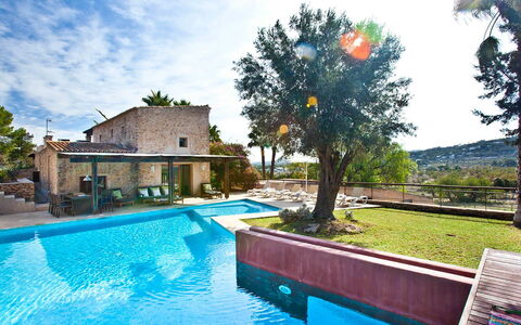 Villa Matarel: Blå, Svømmepøl, Kompositmateriale, Udvej, Eco Hotel, Hacienda, Estate, Villa, Thermae, Hotel