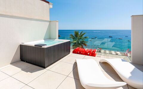 Casa Pink: Hav, Ocean, Caribbean, Udvej, Svømmepøl, Strand, Altan, Hotel