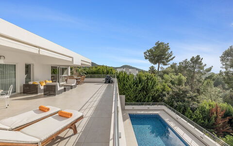 Villa Relaja: Hjem, Estate, Udvej, Skygge, Eco Hotel, Altan, Mansion, Villa, Svømmepøl, Penthouselejlighed