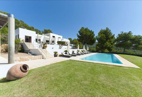 Villa Alessia: Hjem, Estate, Landscaping, Svømmepøl, Villa, Udvej, Skygge, Mansion, Eco Hotel, Stuehus