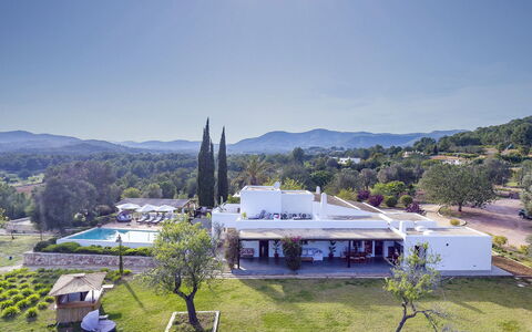 Villa Papiro: Svømmepøl, Udvej, Estate, Eco Hotel, Hacienda, Villa, Skygge, Landscaping, Mansion, Stuehus