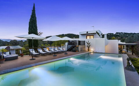 Villa Papiro: Blå, Svømmepøl, Boligområde, Udvej, Eco Hotel, Estate, Ferieby, Villa, Hotel