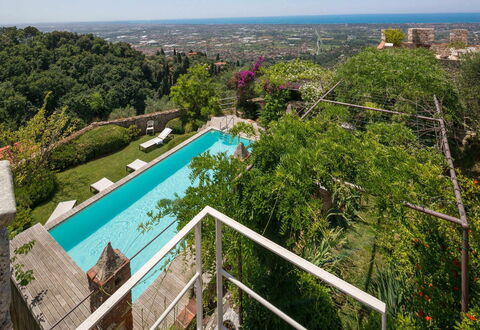 La Rocca di Monteggiori: Svømmepøl, Estate, Eco Hotel, Villa, Hacienda