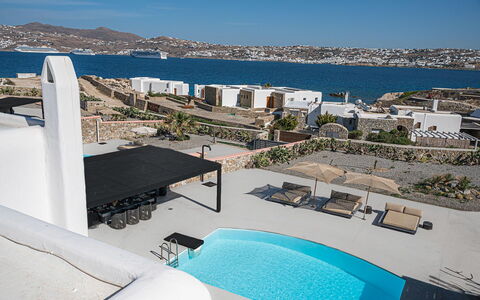 Villa Targer: Hav, Kyst, Ocean, Skygge, Altan, Villa, Ferieby, Strand, Hotel, Bugt