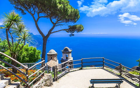 San Sebastiano: Blå, Hav, Coastal Og Oceaniske Landskabsformer, Kyst, Ocean, Turistattraktion, Tropics, Promontory, Gelænder