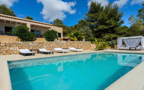 Villa Curiosity: Blå, Svømmepøl, Udvej, Udendørs Møbler, Tropics, Eco Hotel, Liggestol, Skygge, Thermae, Hotel