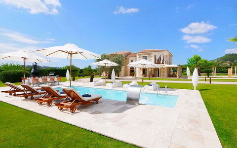 Villa Higo: Svømmepøl, Estate, Udvej, Mansion, Fritid, Villa, Hacienda, Lawn, Landscaping, Eco Hotel