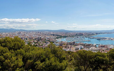 Villa Acapulco: Horisont, Byområde, Landskab, Urban Design, Hav, Kyst, Cityscape, Ocean, Forstad, Skyline