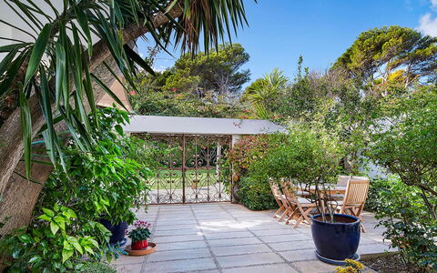 Villa Fullmoon: Grøn, Blad, Vegetationen, Busk, Have, Plantesamfund, Blomsterkrukke, Skygge, Vedplante