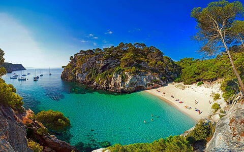 Villa Fountain: Blå, Vand, Vandressourcer, Krop Af Vand, Kyst, Coastal Og Oceaniske Landskabsformer, Sommer, Hav, Headland, Cove