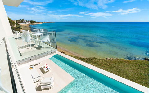 Villa Confini: Blå, Hav, Ocean, Kyst, Strand, Kyst, Tropics, Ferie, Caribbean, Bugt