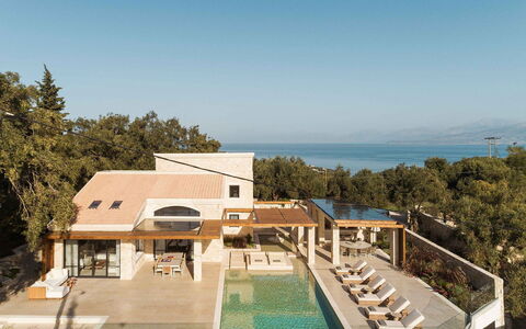 Villa Senia: Hjem, Estate, Udvej, Svømmepøl, Villa, Skygge, Udendørs Struktur, Mansion, Eco Hotel