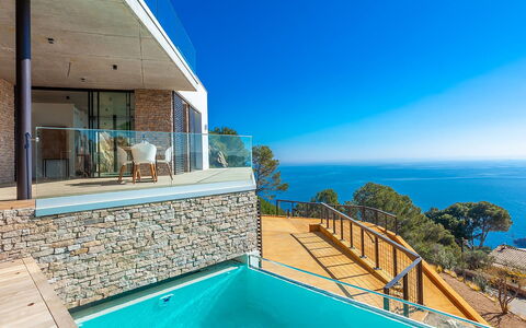 Villa Mirante: Blå, Svømmepøl, Udvej, Hav, Altan, Kyst, Eco Hotel, Ocean, Villa, Hotel