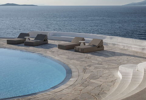 Villa Talia: Krop Af Vand, Hav, Coastal Og Oceaniske Landskabsformer, Kyst, Ocean, Udendørs Møbler, Svømmepøl, Kyst, Strand, Tropics