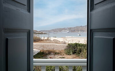 Mykonos Pool House 3