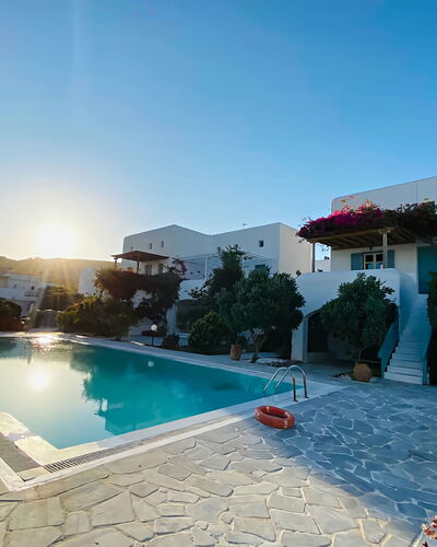 Mykonos Pool House 3