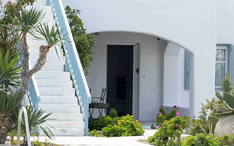 Mykonos Pool House 4: Blå, Svømmepøl, Udvej, Estate, Udendørs Møbler, Villa, Liggestol, Hacienda, Hotel, Eco Hotel