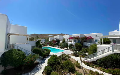 Mykonos Pool House 5