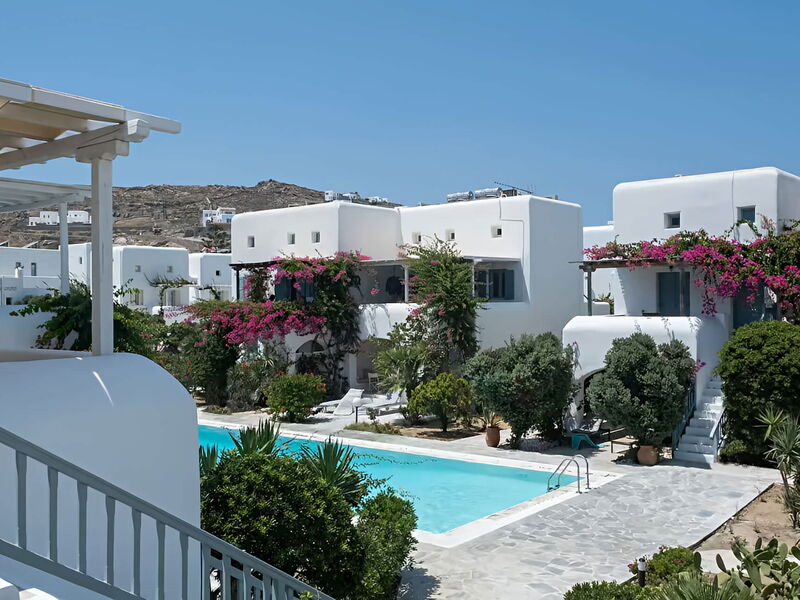 Mikonos Pool House 6