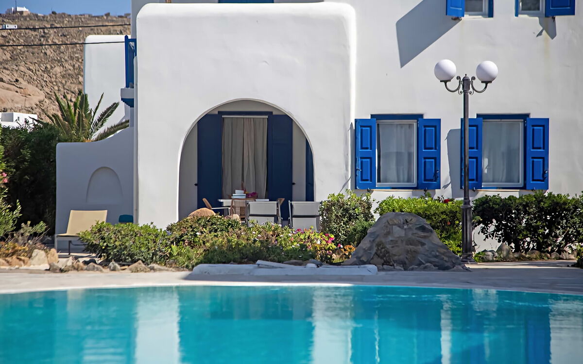 Mykonos Pool House 9
