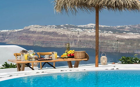 Villa Sean: Møbel, Udendørs Møbler, Paraply, Udvej, Stol, Skygge, Eco Hotel, Fritid, Svømmepøl, Tækning