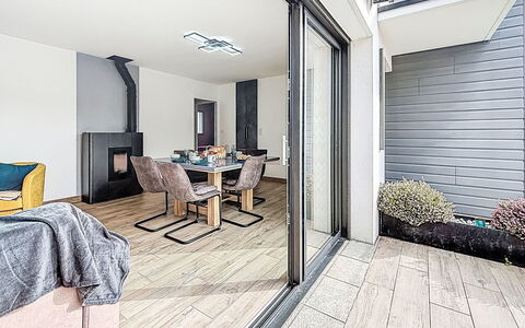 Maison du Crouzic: Skygge, Veranda, Altan, Hegn, Gelænder, Udendørs Struktur