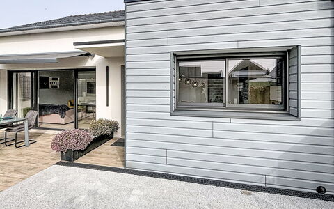 Maison du Crouzic: Skygge, Veranda, Altan, Hegn, Gelænder, Udendørs Struktur