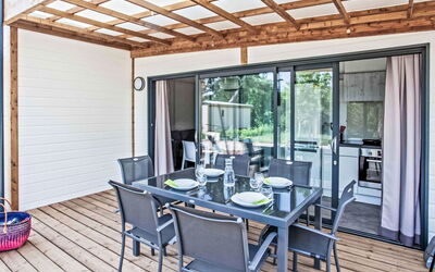 Feriebolig:&nbsp;Lodge Premium 5P 600.3