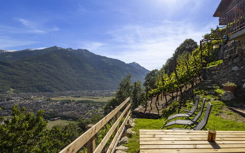 Valtellina 645: Bjergrige Landskabsformer, Bjerg, Bakke, Highland, Bjergkæde, Landskab, Hill Station, Dal, Kam, Forår