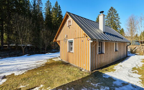 U Potůčku: Bakke, Hjem, Bjergkæde, Hill Station, Hældning, Altan, Sommerhus, Alps, Dal, Kam