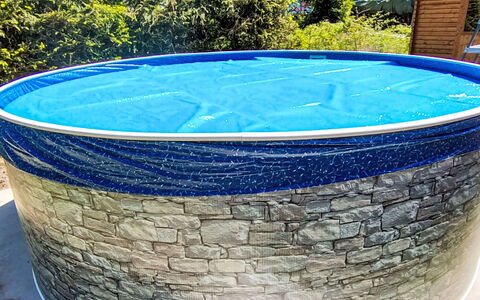 U Potůčku: Blå, Kompositmateriale, Svømmepøl, Water Feature