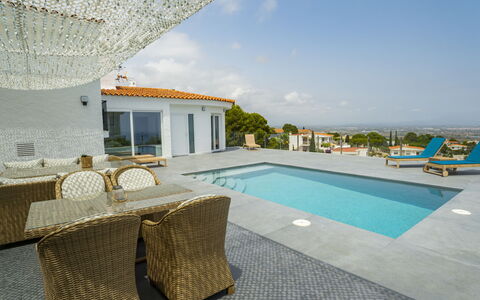 Calam de Luna: Svømmepøl, Udvej, Estate, Eco Hotel, Hacienda, Villa, Hotel, Ferieby, Badeby, Mansion