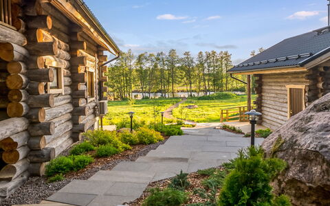 Villa Kaunisvirta: Svømmepøl, Udvej, Estate, Eco Hotel, Hacienda, Villa, Hotel, Ferieby, Badeby, Mansion