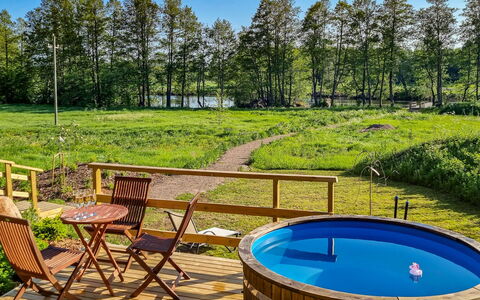 Villa Kaunisvirta: Svømmepøl, Udvej, Estate, Eco Hotel, Hacienda, Villa, Hotel, Ferieby, Badeby, Mansion